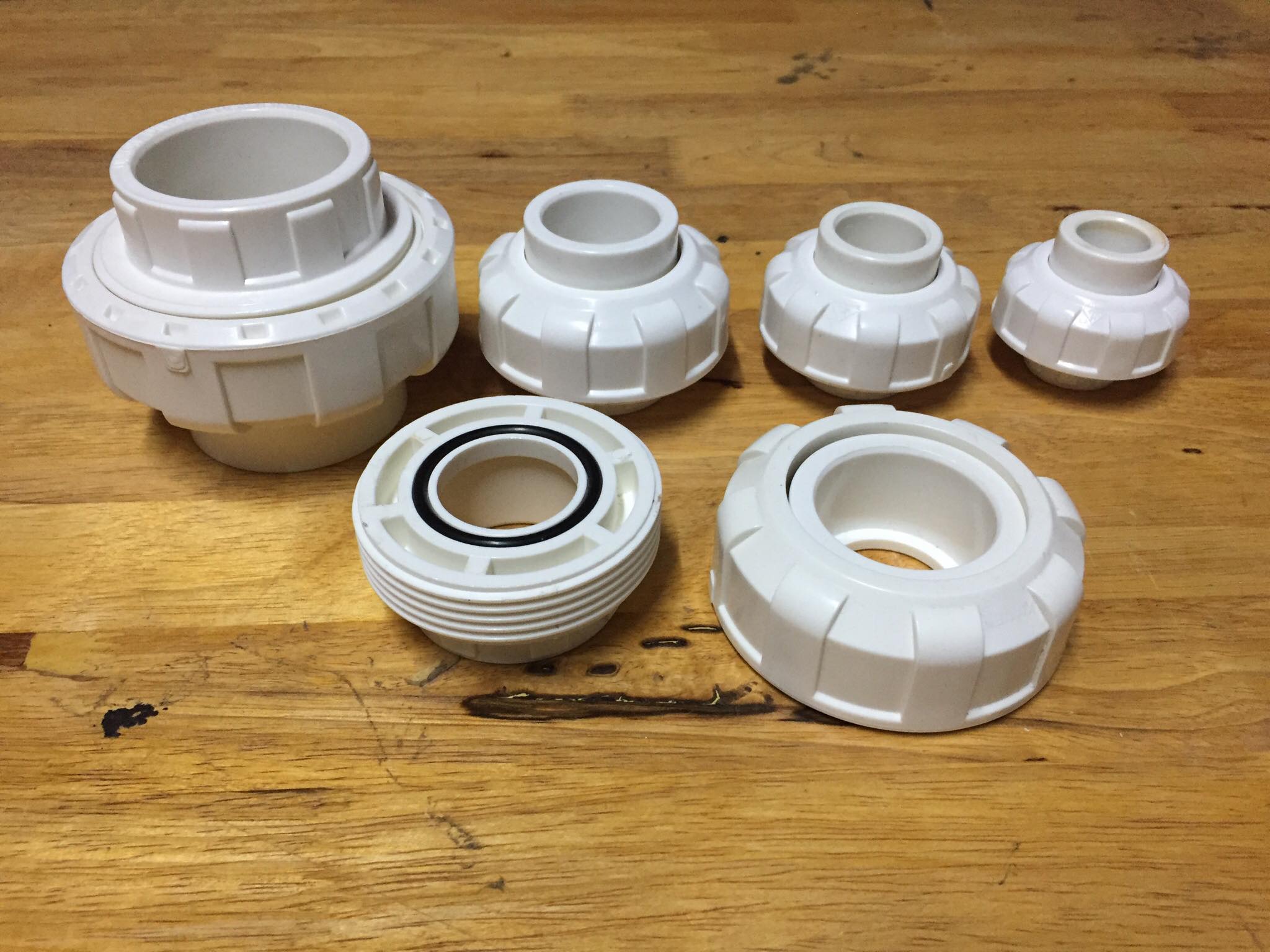 ยูเนี่ยน เกรด Vertex (50มิล) สีขาว