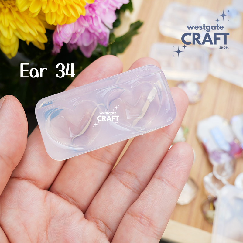 แม่พิมพ์Uv Resin Ear 34