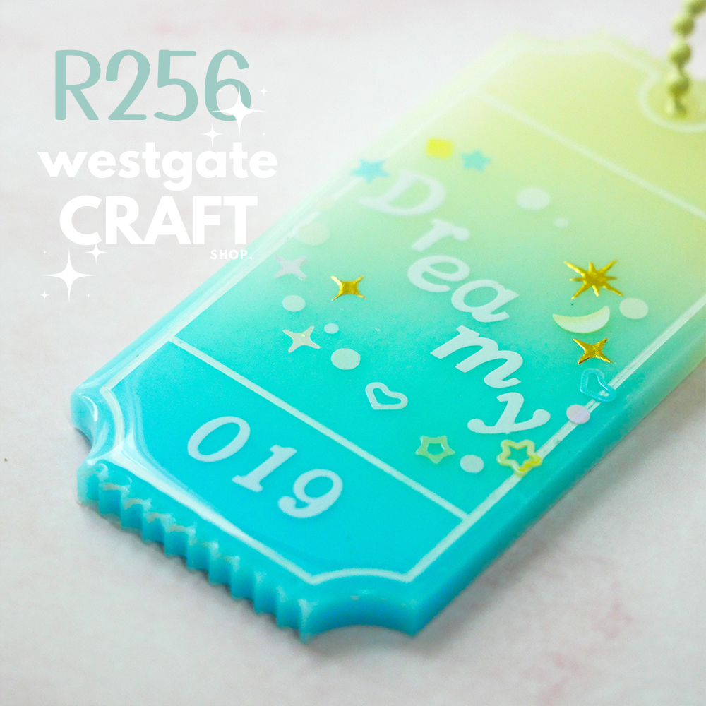 แม่พิมพ์ซิลิโคน R256 Ticket C