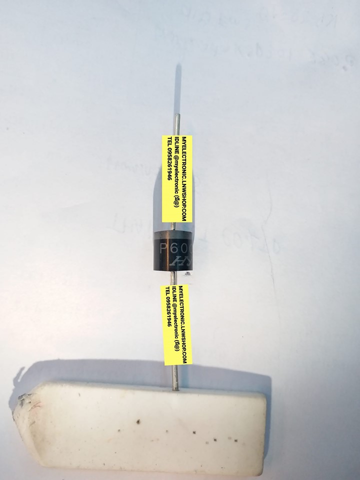 ไดโอดP600Gไดโอด6A400V