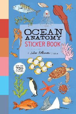 OCEAN ANATOMY STICKER BOOK