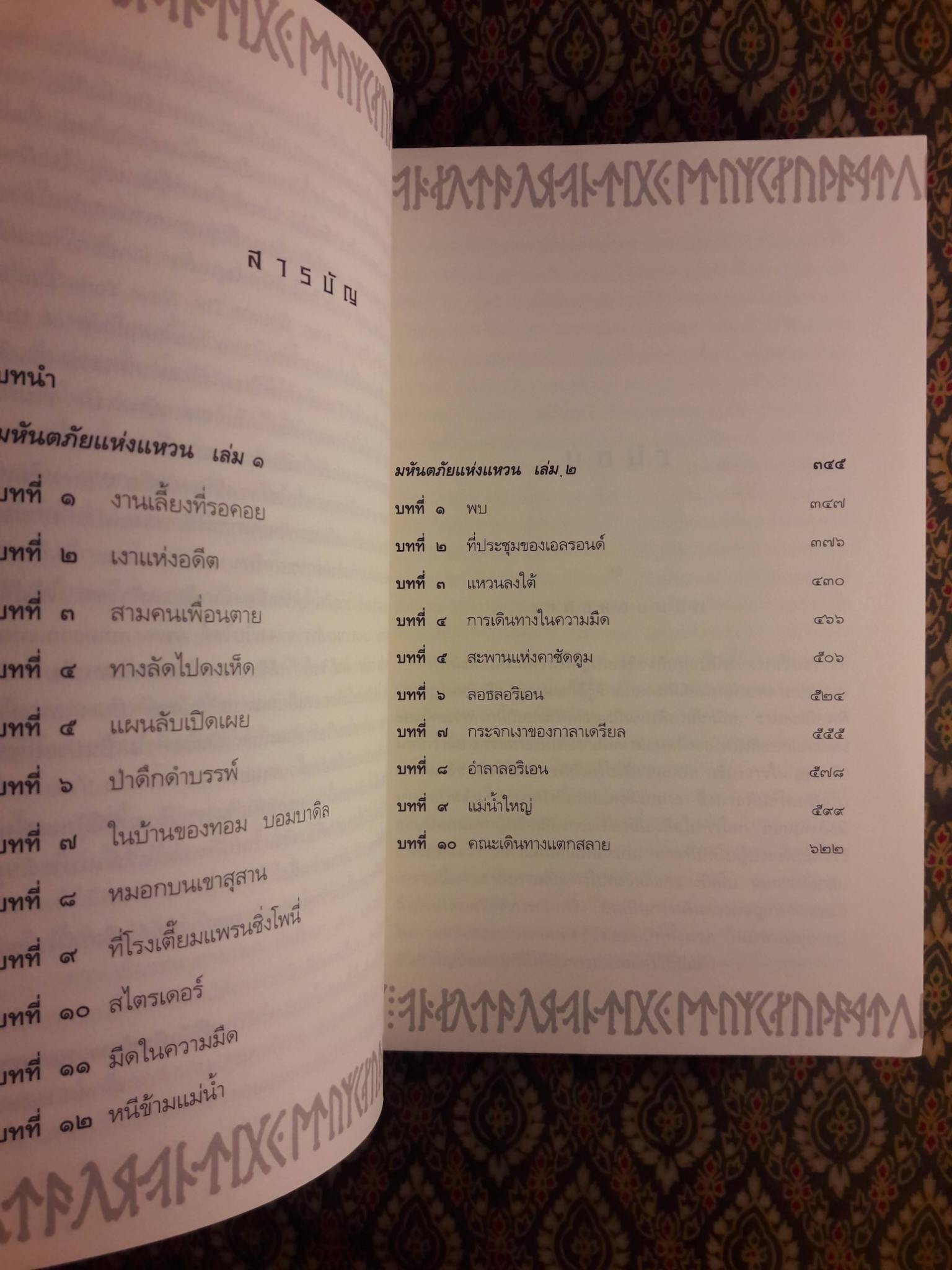 ลอร์ด ออฟ เดอะ ริงส์ ตอนมหันตภัยแห่งแหวน