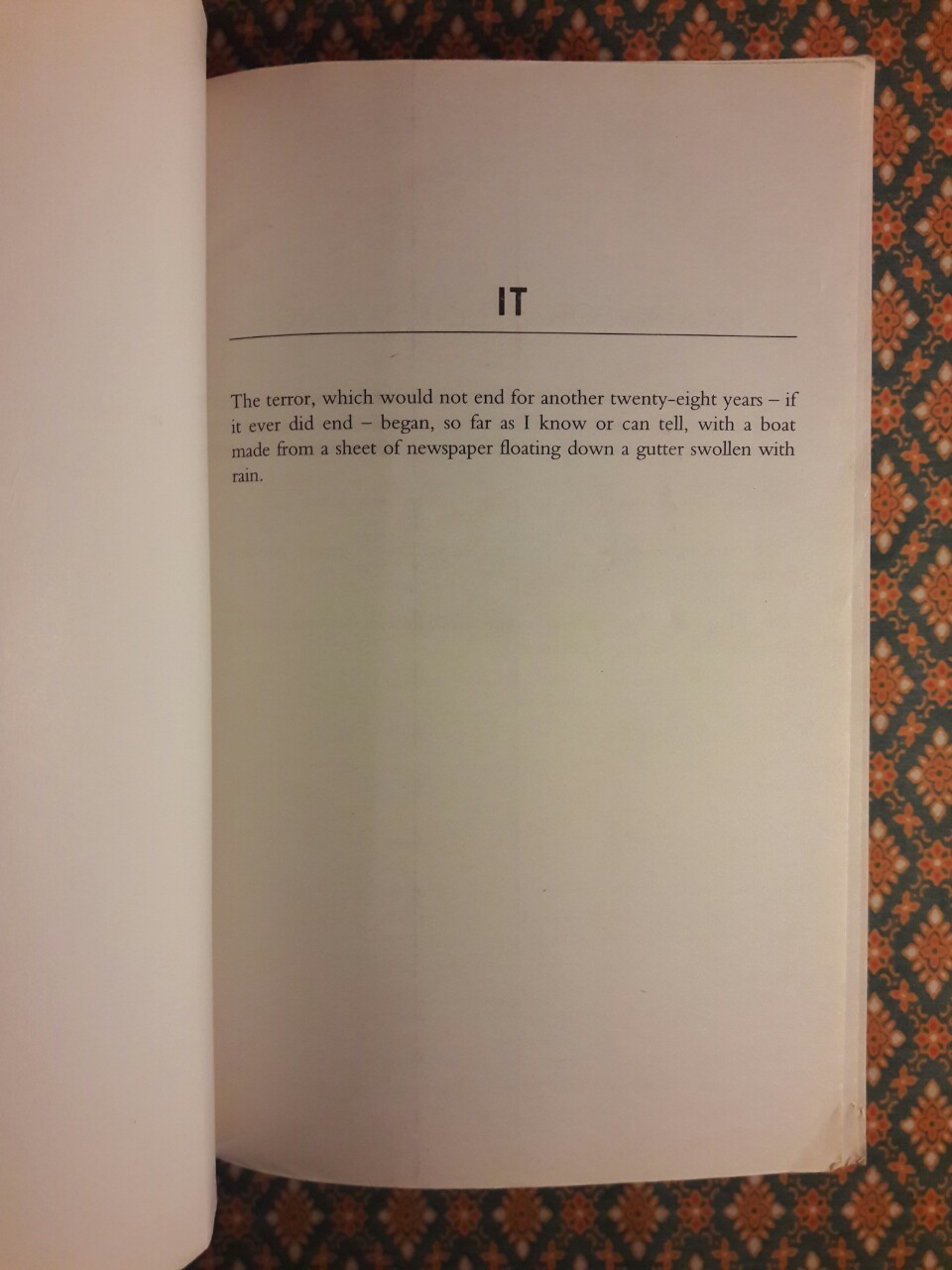 อิท IT “ฉบับภาษาอังกฤษ”