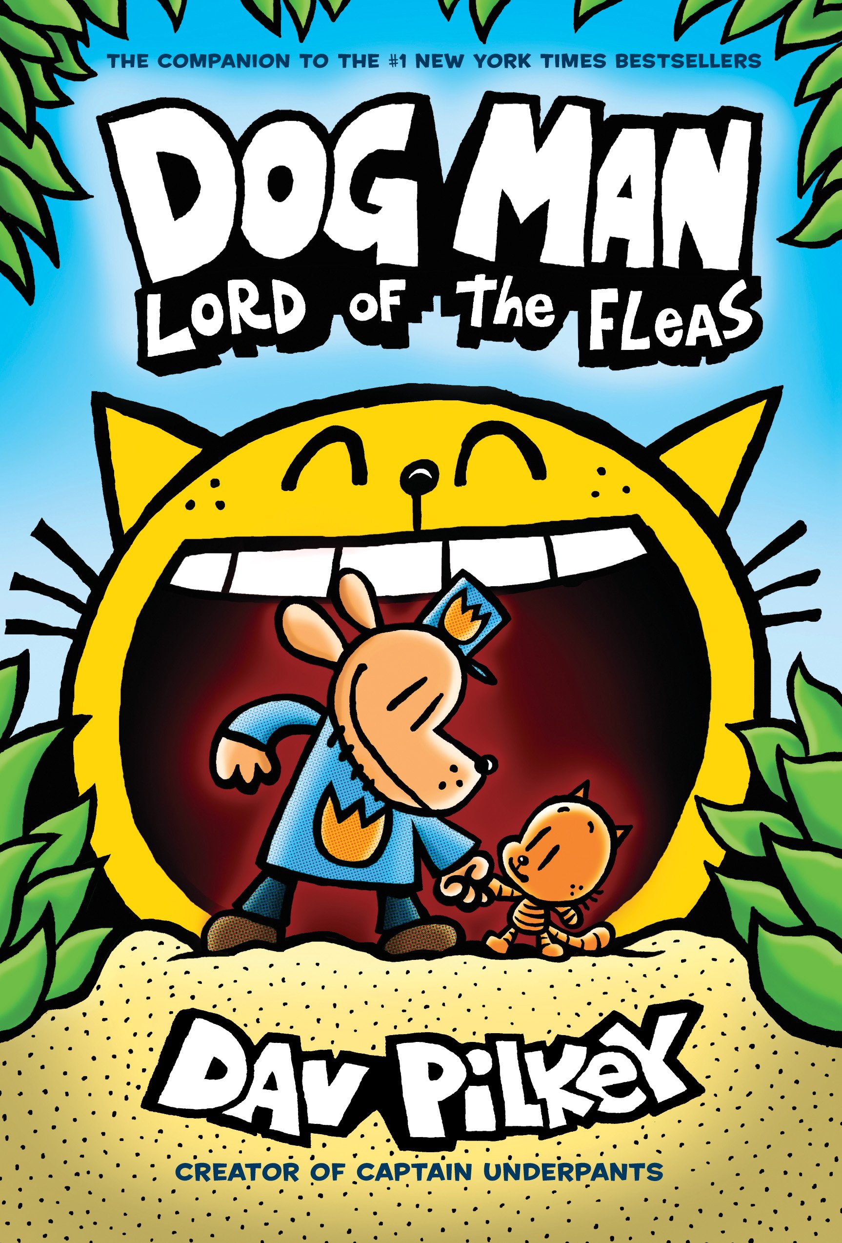 DOG MAN 05: LORD OF THE FLEAS