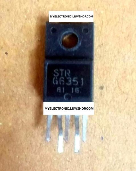 ขาย STRG6351 ตัวถังTO-220F/5 ยี่ห้อ โตชิบ้า TOSHIBA IC ไอซี ราคา ตัวละ . . . . หน่วย บาท