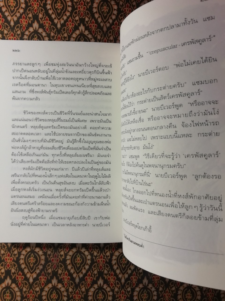 เสียงรักจากทรัมเป็ตหงส์