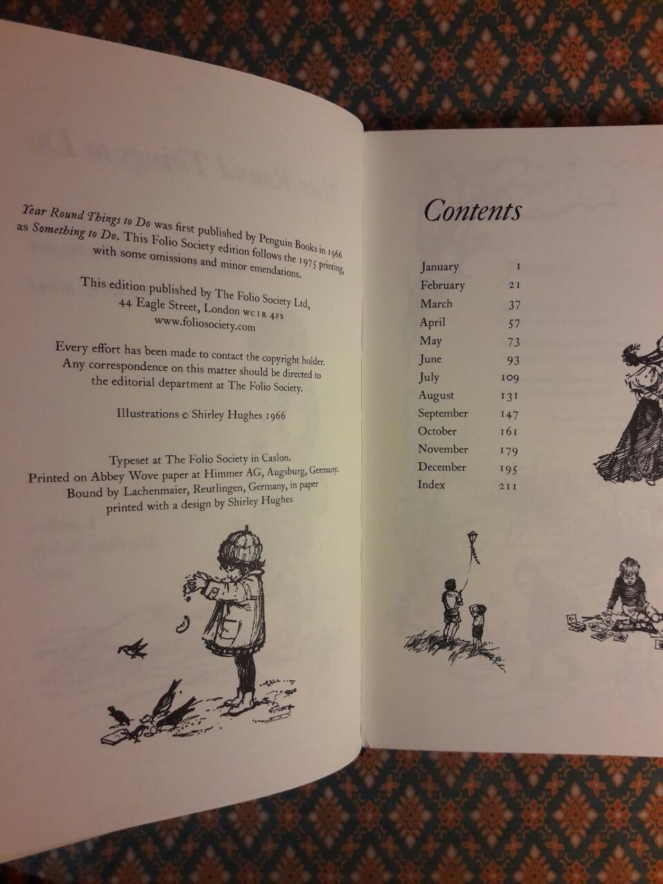 Tear Round Things to Do