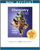 CHEMISTRY 11ED ISBN9780071317870