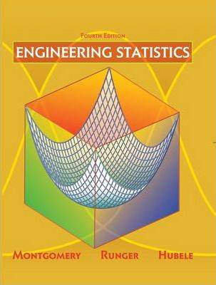 Engineering Statistics 4ED ISBN 9780471735571