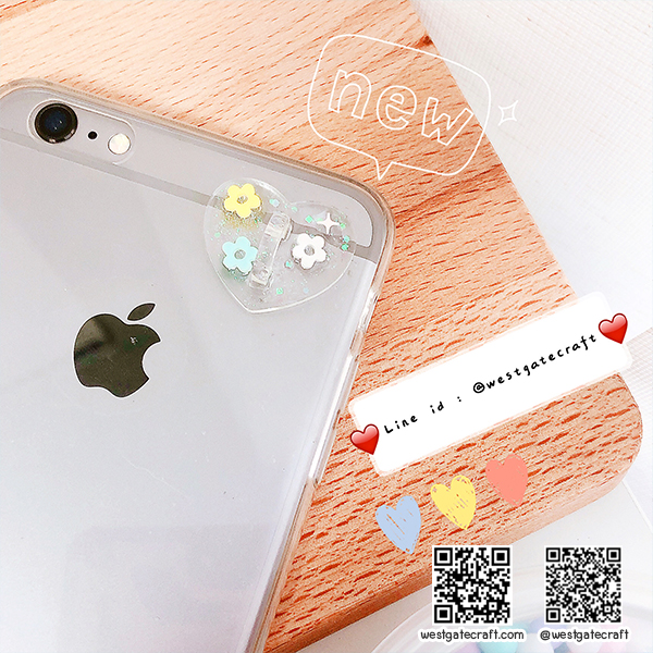 แม่พิมพ์ซิลิโคน H04 ตัวแขวน พระจันทร์ + ดาว