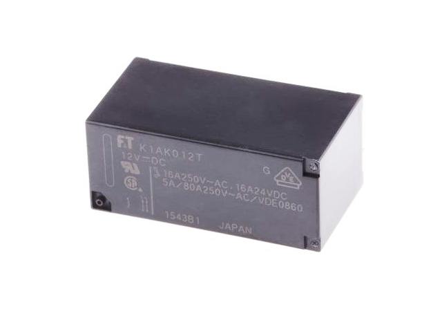รีเลย์ K1AK024T , FUJITSU , 24VDC 16A | Power Relay มาตราฐานโดยตรงจากญี่ปุ่น
