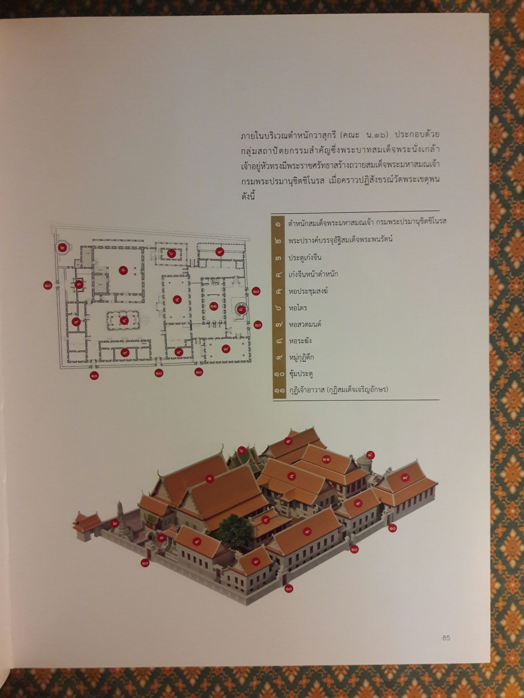 ตำหนักวาสุกรี วัดโพธิ์