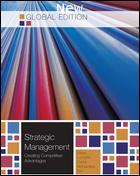 Strategic Management Creating Competitive Advantages 6ED GE ISBN9780071317689