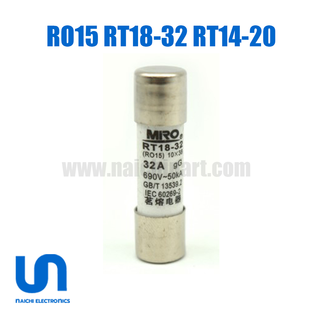 MRO RO15 RT18-32 RT14-20 10*38 1A 2A 3A 4A 5A 6A 8A 10A 16A 20A 32A 500V 690V