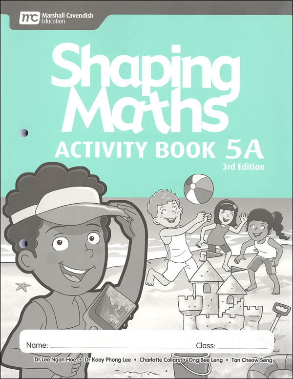 หนังสือแบบฝึกหัดคณิตศาสตร์ ป.5 Shaping Maths Activitybook 5A (3rd Edition)