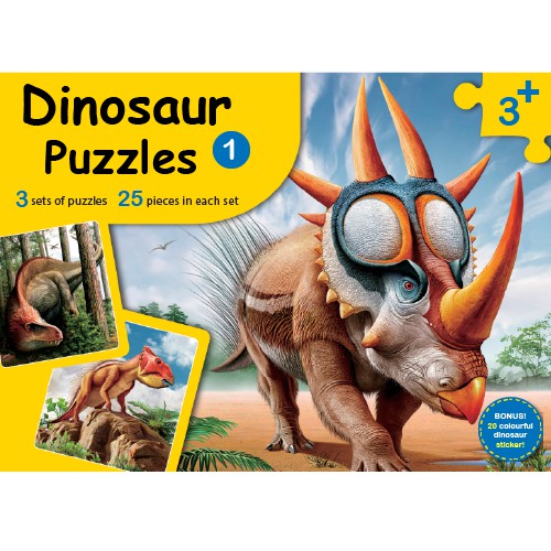 Dinosaur Puzzles 1