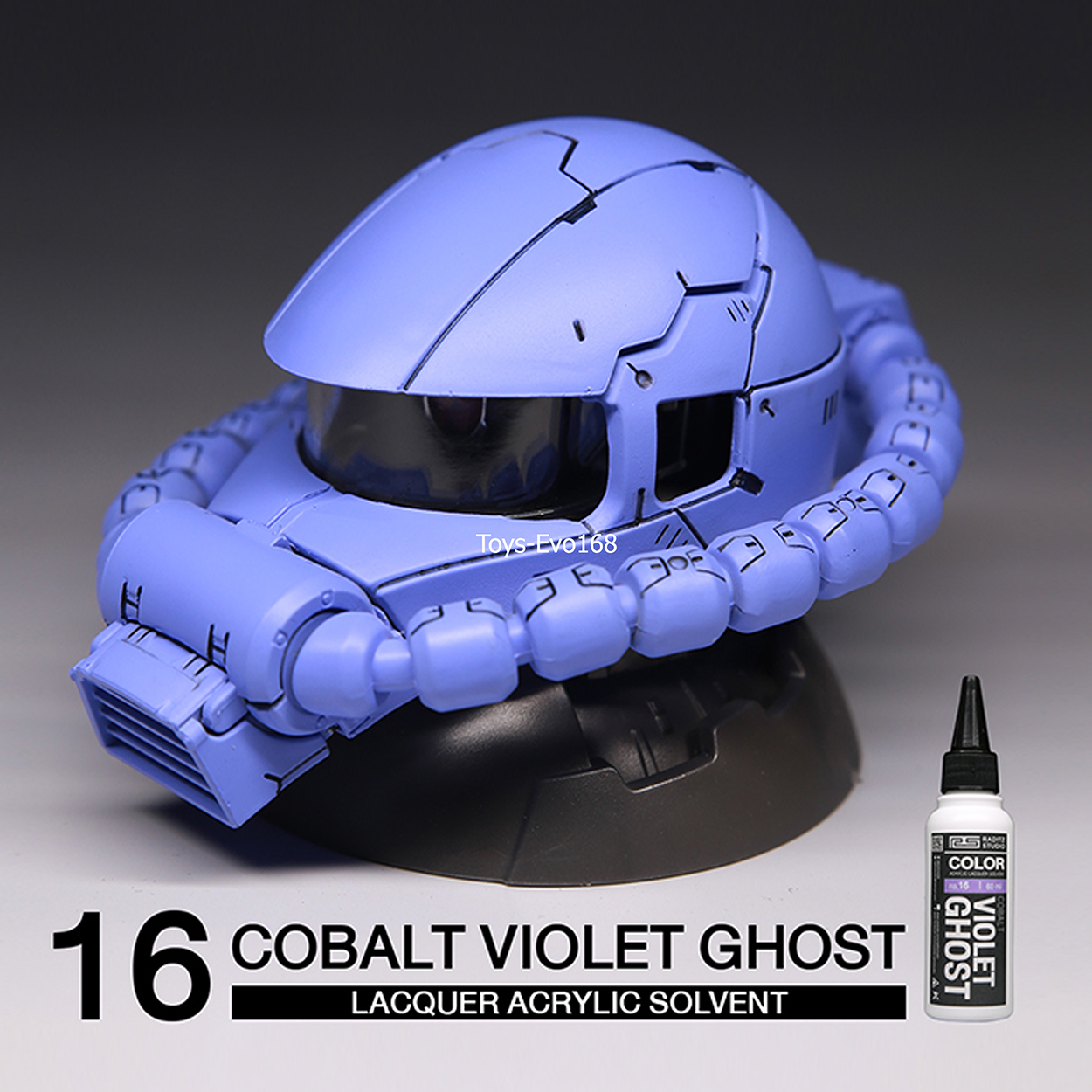 No.16 Cobolt Violet Ghost
