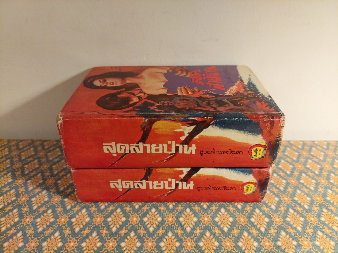 สุดสายป่าน (2 เล่มจบ)