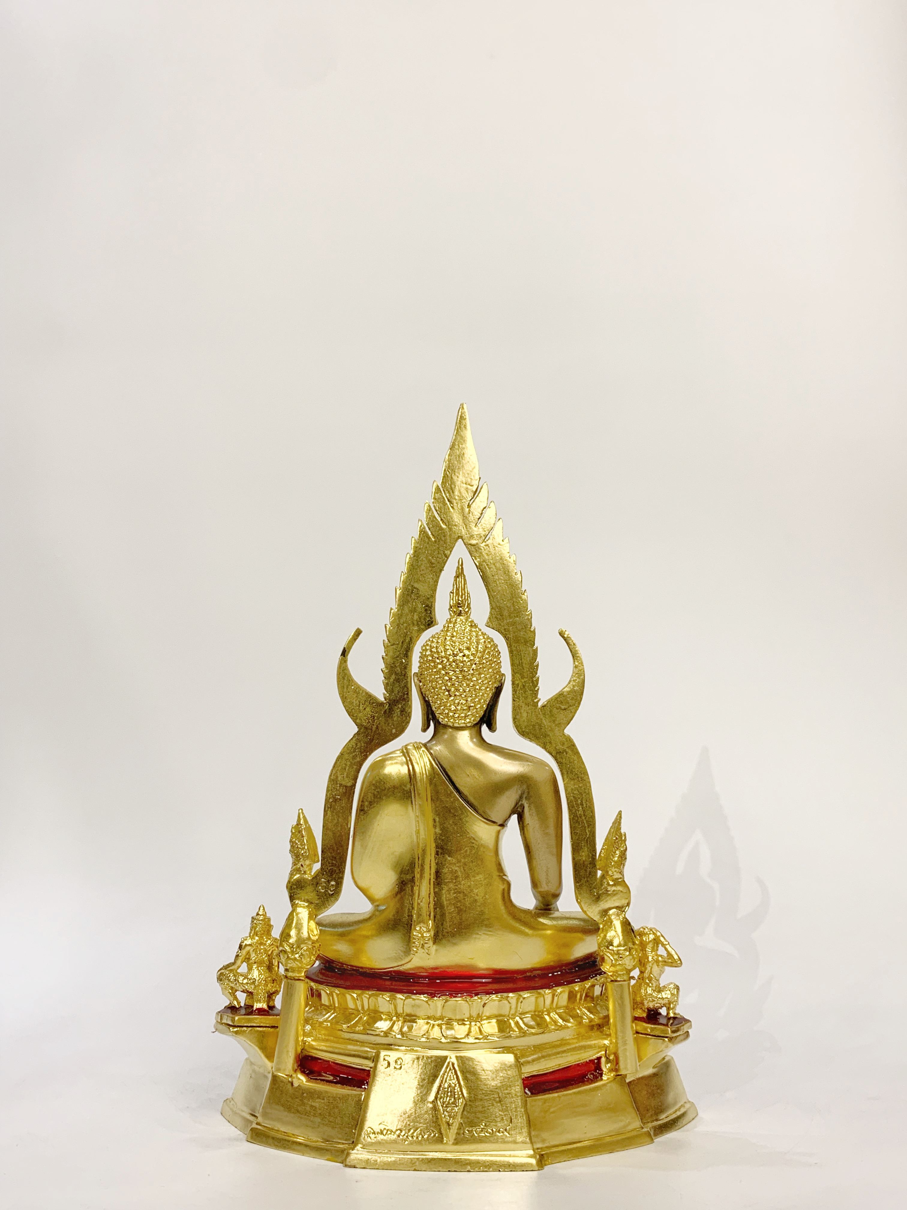 พระพุทธรูป พระพุทธชินราช หน้าตัก 5 นิ้ว วัดพระศรีรัตนมหาธาตุวรวิหาร จ.พิษณุโลก พ.ศ.2539