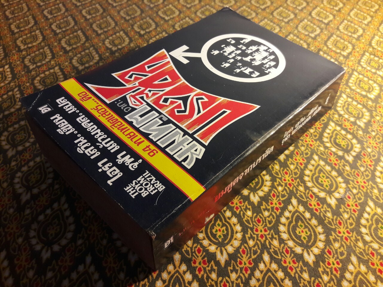 ยมฑูตจากบราซิล The Boys From Brazil