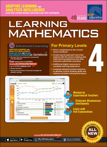 แบบฝึกหัดคณิตศาสตร์ ป.4 Learning Mathematics For Primary Levels 4