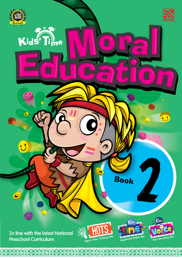 KIDS' TIME MORAL EDUCATION BOOK 2