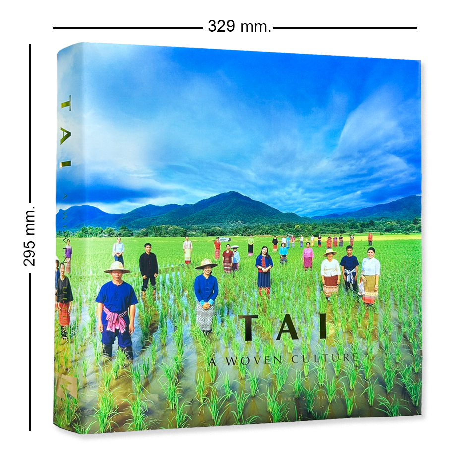 Riverbooks : ร้านหนังสือประวัติศาสตร์ Tai A Woven Culture