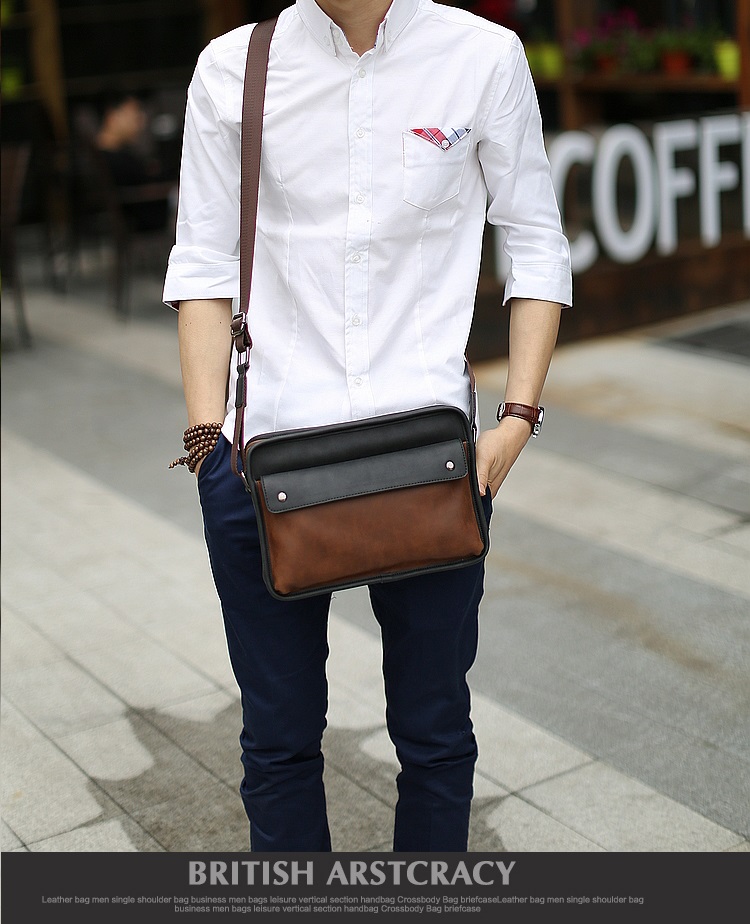 กระเป๋าสะพายข้างผู้ชาย รหัส A001