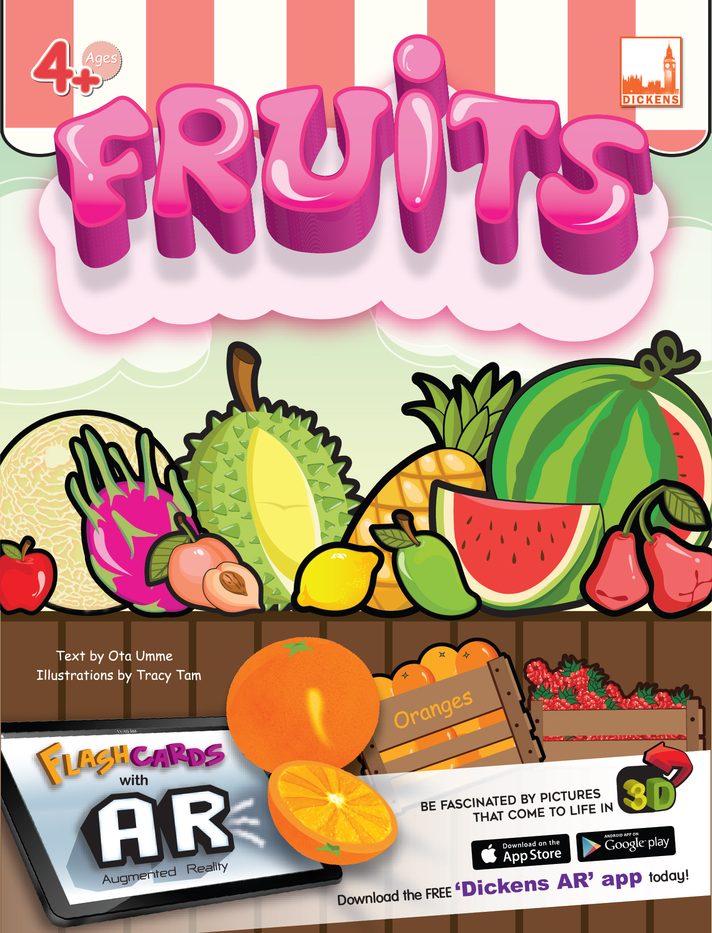 Flash Cards Fruits (AR)