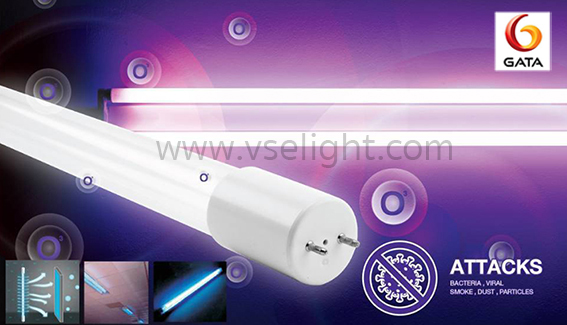 หลอด UV ฆ่าเชื้อ GATA 18W 36W