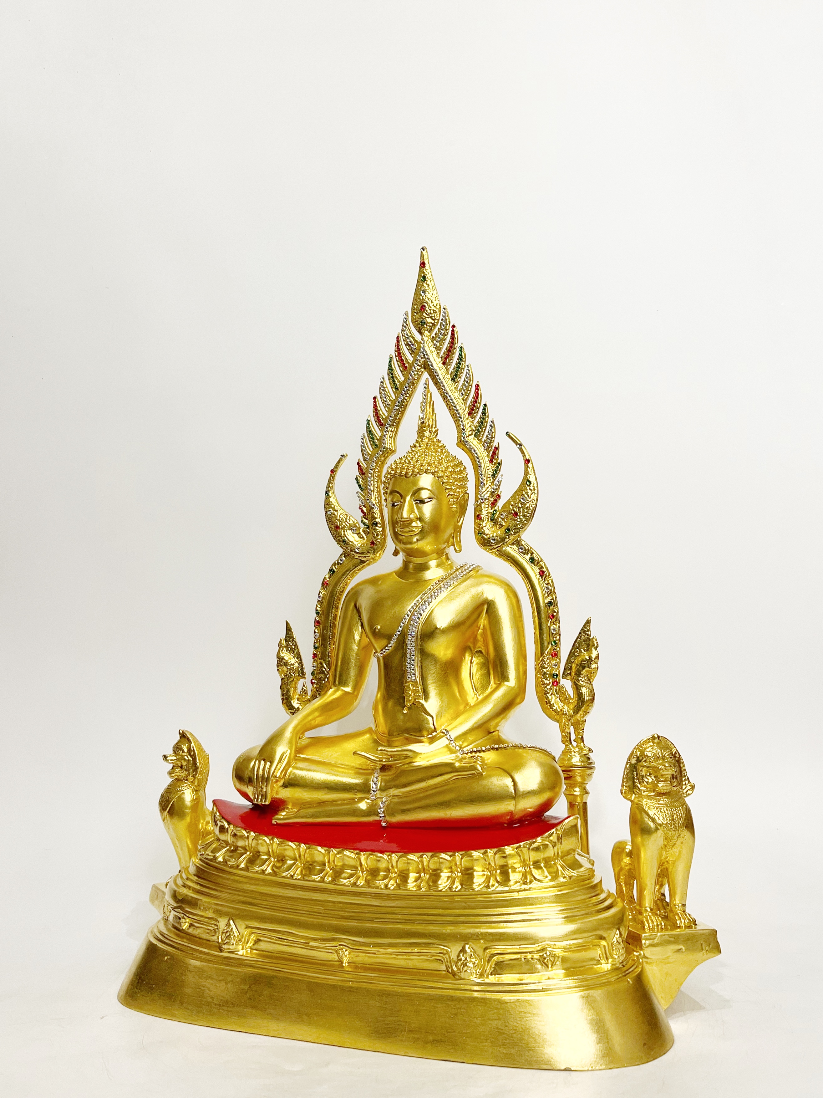พระพุทธชินราช หน้าตัก 9 นิ้ว สมโภช 100 ปี วัดเบญจมบพิตรดุสิตวนาราม 1 มิถุนายน พ.ศ.2542-2543