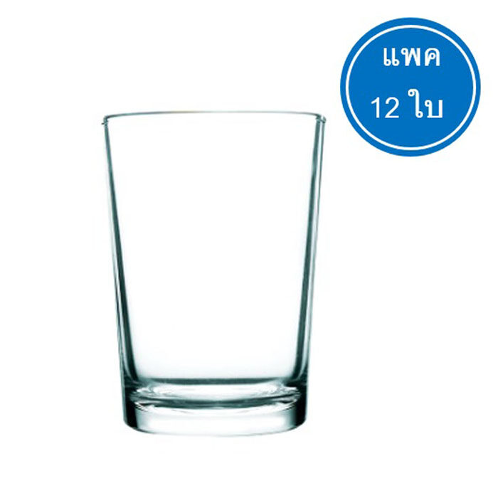 แก้วน้ำใส 8 oz. (UG101) แพค 12 ใบ