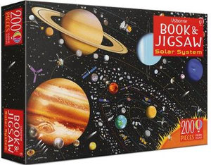 BOOK & JIGSAW: THE SOLAR SYSTEM (200 PCS