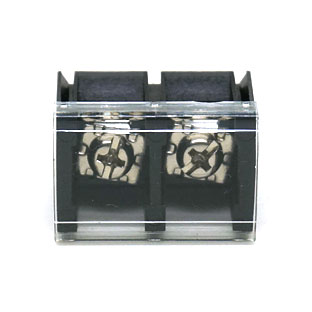 (เทอร์มินอล บล็อก) Barrier Terminal Block 2 Pins ขนาด 13.0mm 600V 40A