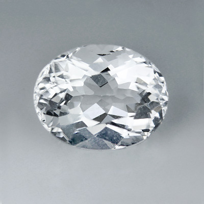 พอลลูไซท์ (Pollucite) 3.07 กะรัต พลอยหายาก จากประเทศอัฟกานิสถาน