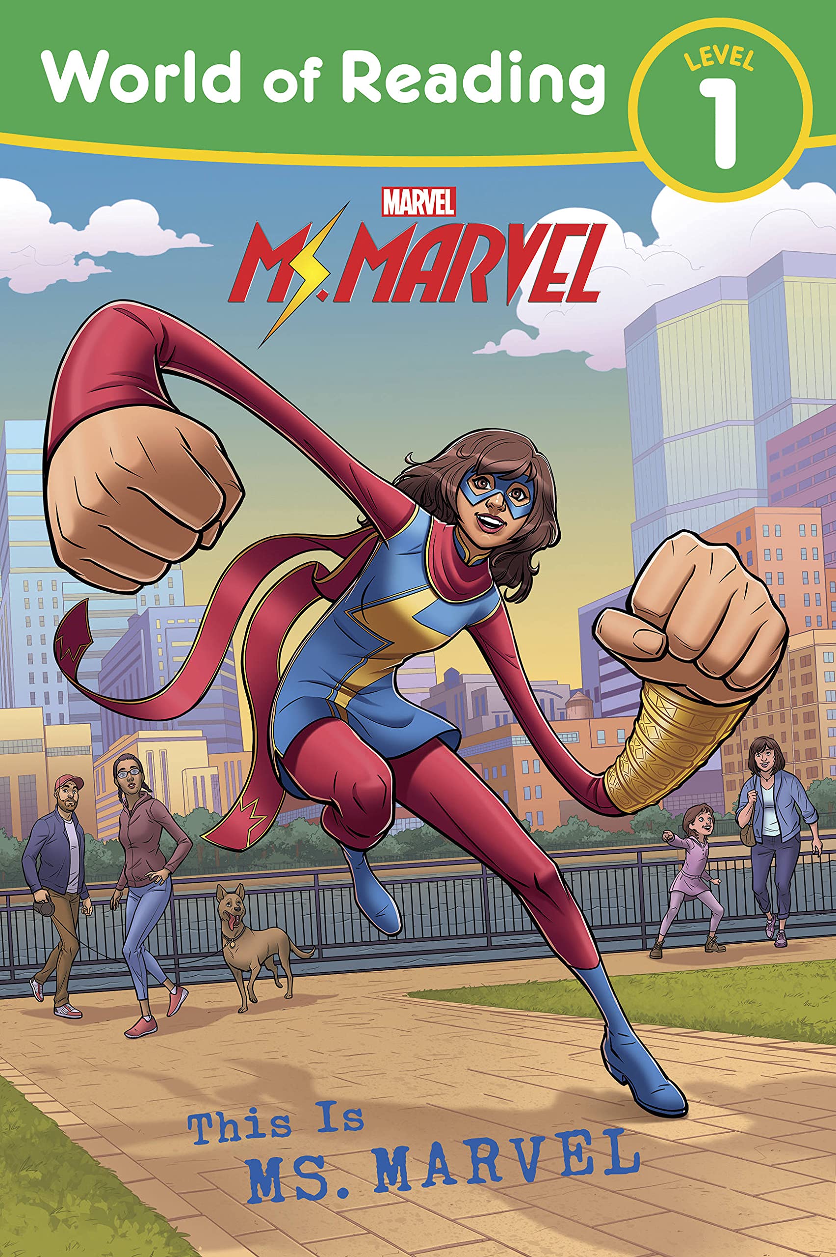 MARVEL: THIS IS MS. MARVEL (WOR 1)