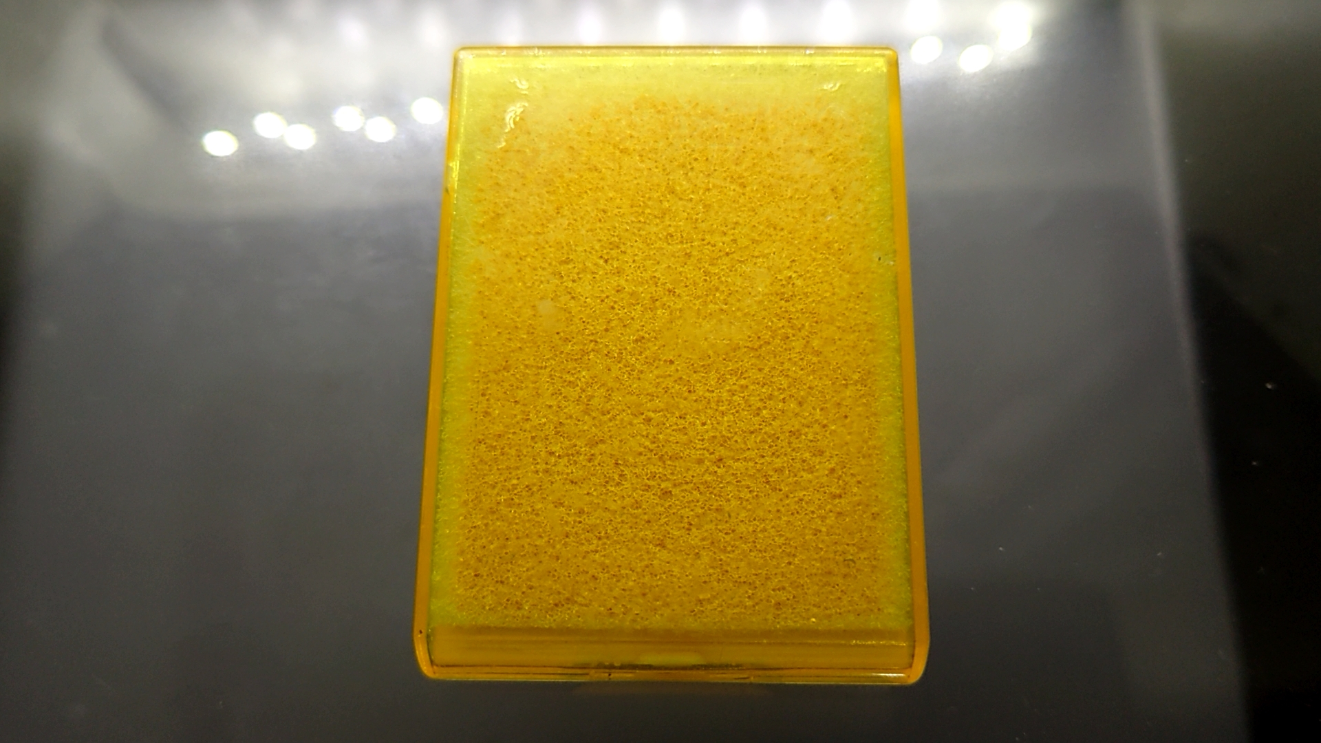 เหรียญเสมาเสือคาบดาบ รุ่น1 เนื้อมันปู ลงยาขอบดำ ซุ้มขาว หลวงพ่อพัฒน์ วัดห้วยด้วน โคท 204 (SKU-03371)