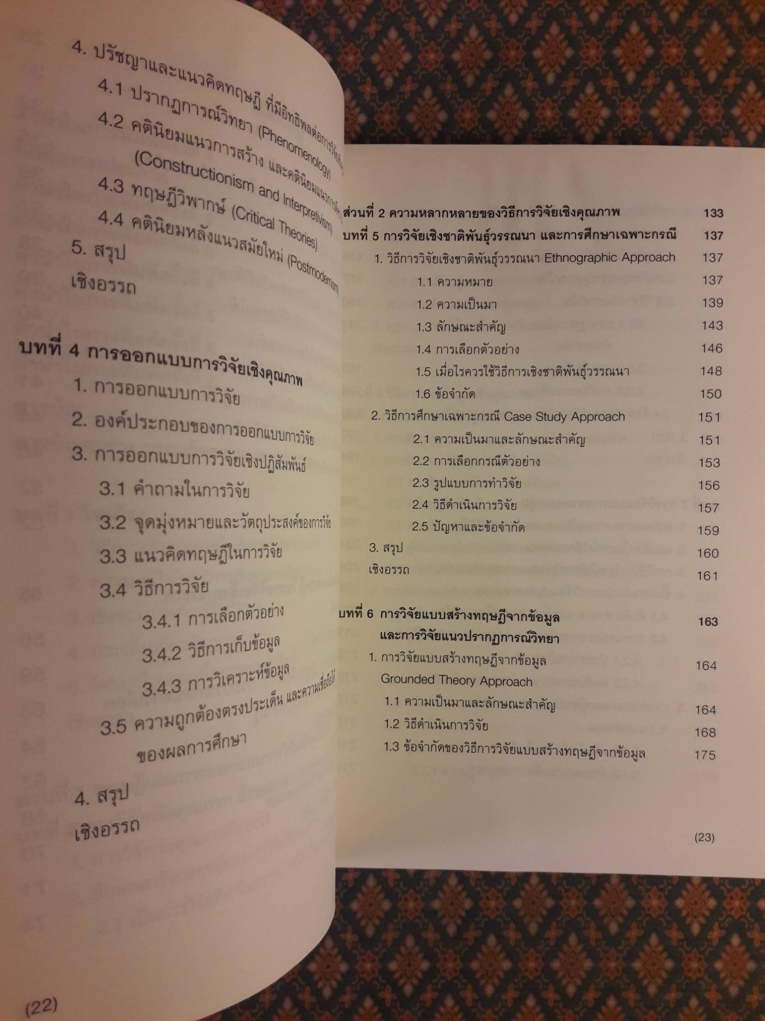 ศาสตร์และศิลป์แห่งการวิจัยเชิงคุณภาพ “รางวัลตำราดีเด่น มหาวิทยาลัยมหิดล 2548” สินค้ามีตำหนิ