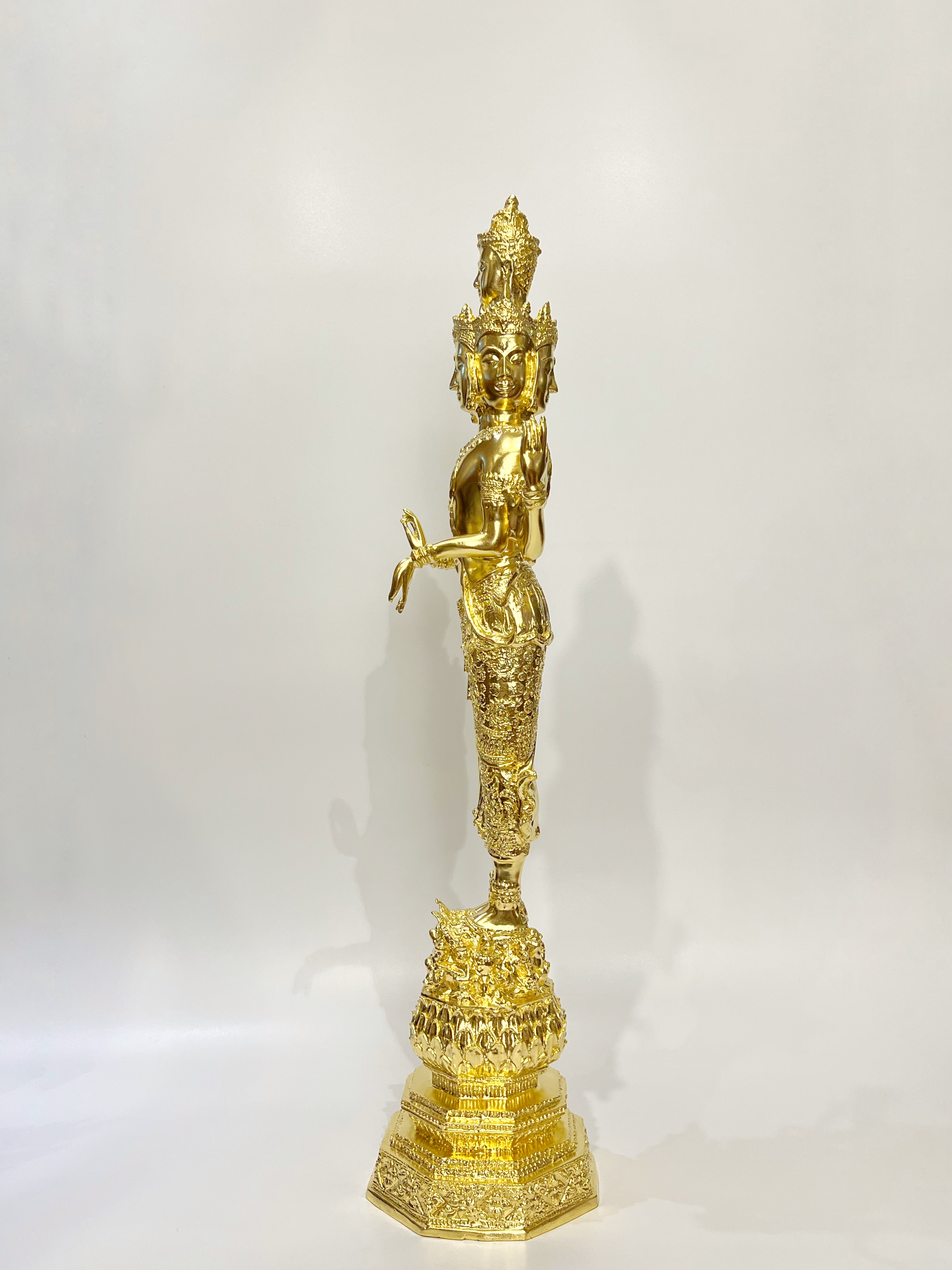 รูปหล่อพระตรีมูรติ หน้าตัก 9 นิ้ว