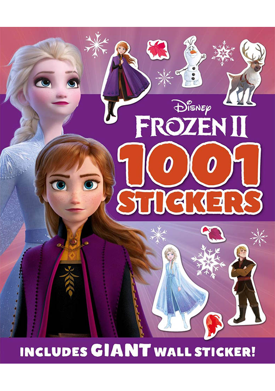 Disney Frozen 2 1001 Stickers (1001 Stickers Disney)