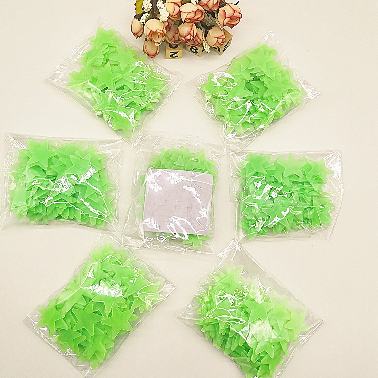 MUISUNGSHOP 🌟 ดาวเรืองแสง ของเล่นเรืองแสง ติดเพดาน แต่งห้อง Glow in the Dark ต้องตากแดดก่อนติด