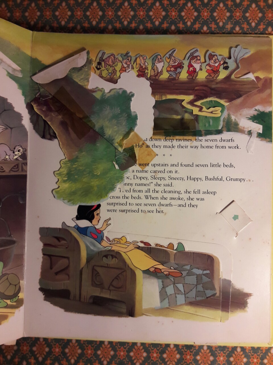 Snow White and the Seven Dwarfs Pop – Up Book