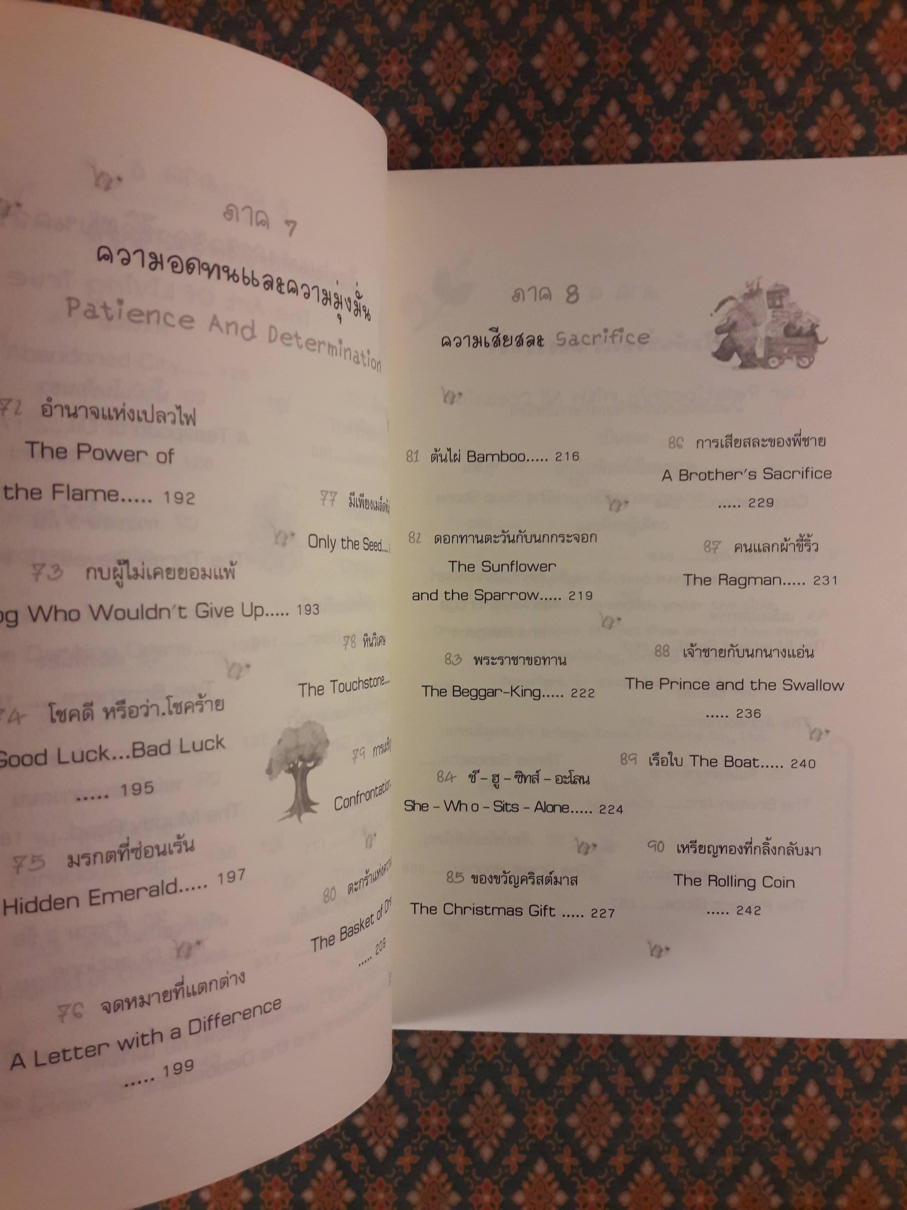 100 นิทาน 1,000.000 กำลังใจ One Hundred Wisdom Stories from around the world