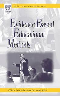 Evidence-Based Educational Methods 1st Edition ISBN 9780125060417