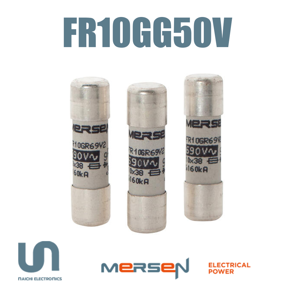 (PRE) Mersen / Ferraz FR10GG50V1 V2 V4 V6 V8 V10 V12 V16 V20 V25 V32