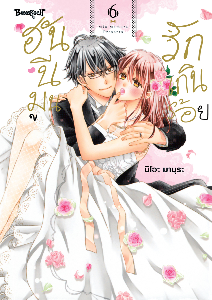 หนังสือการ์ตูนเรื่อง ฮันนีมูนรักเกินร้อย เล่ม 6 (จบ)