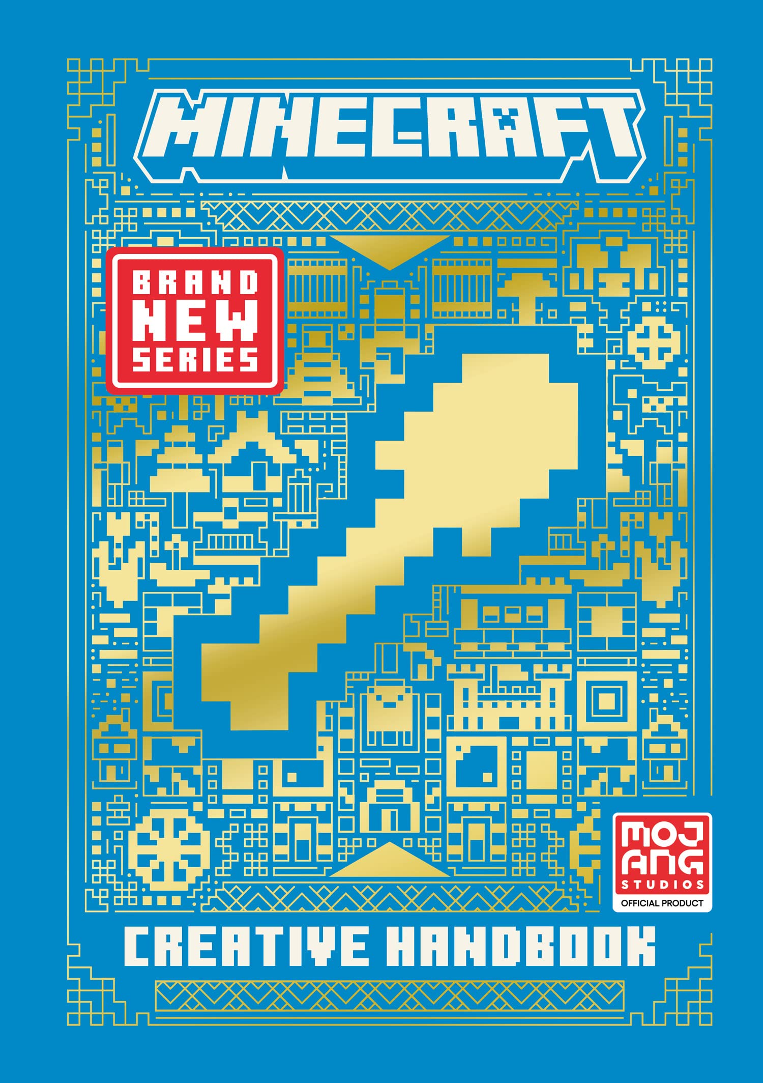 MINECRAFT: CREATIVE HANDBOOK (BRAND NEW SERIES)