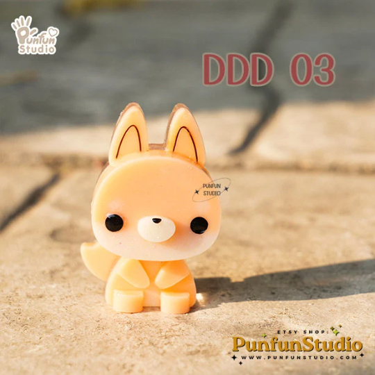DDD 03 Dog Mold / 3D Mold / Silicone Mold