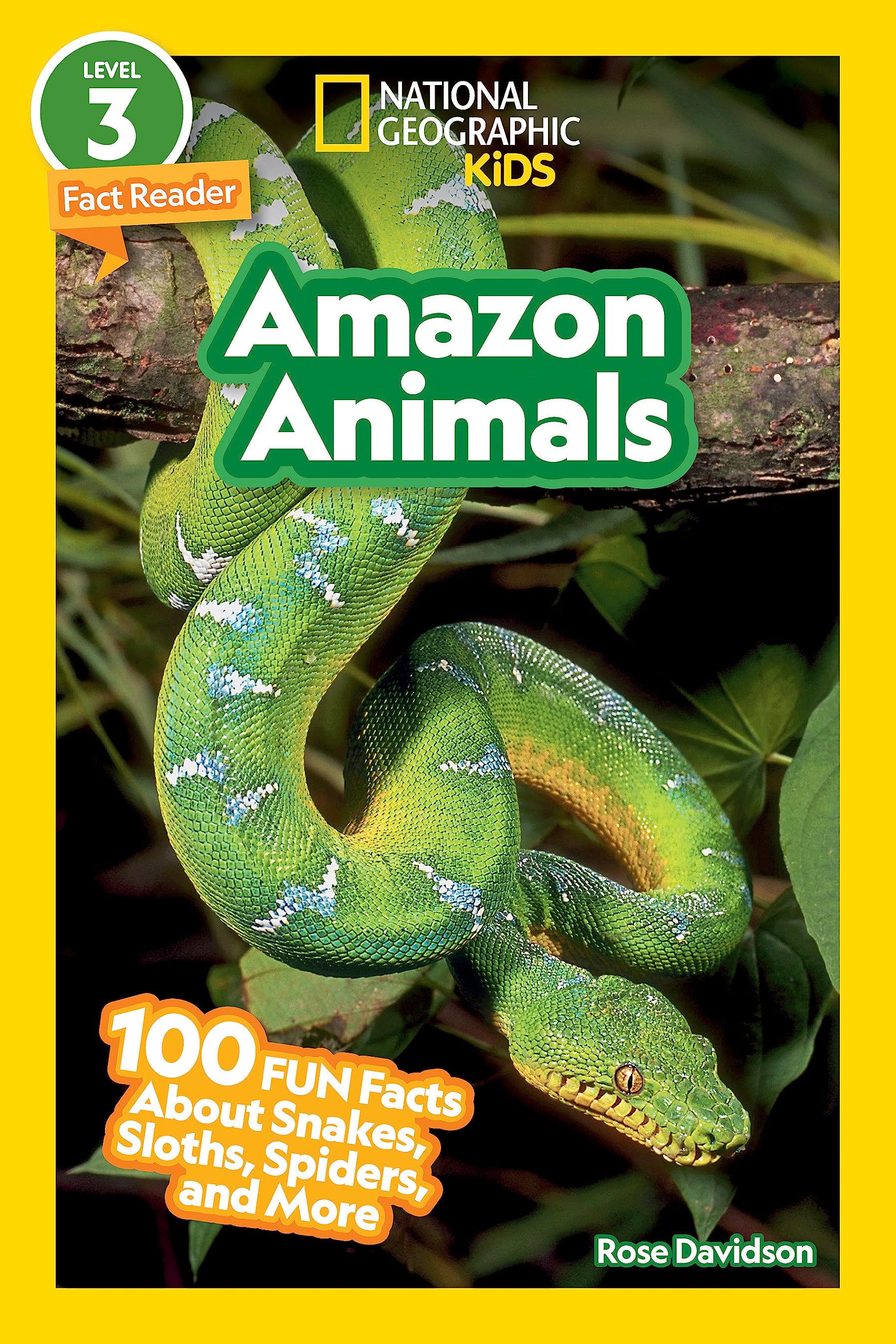 AMAZON ANIMALS (NGR 3)