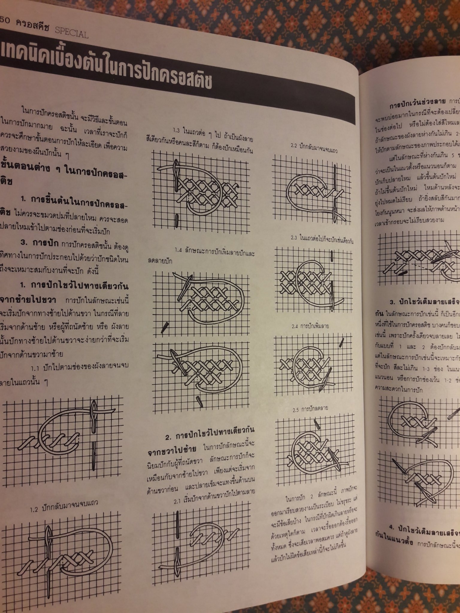 ประดิดประดอย ครอสติช Special